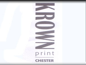 Krown Print Chester